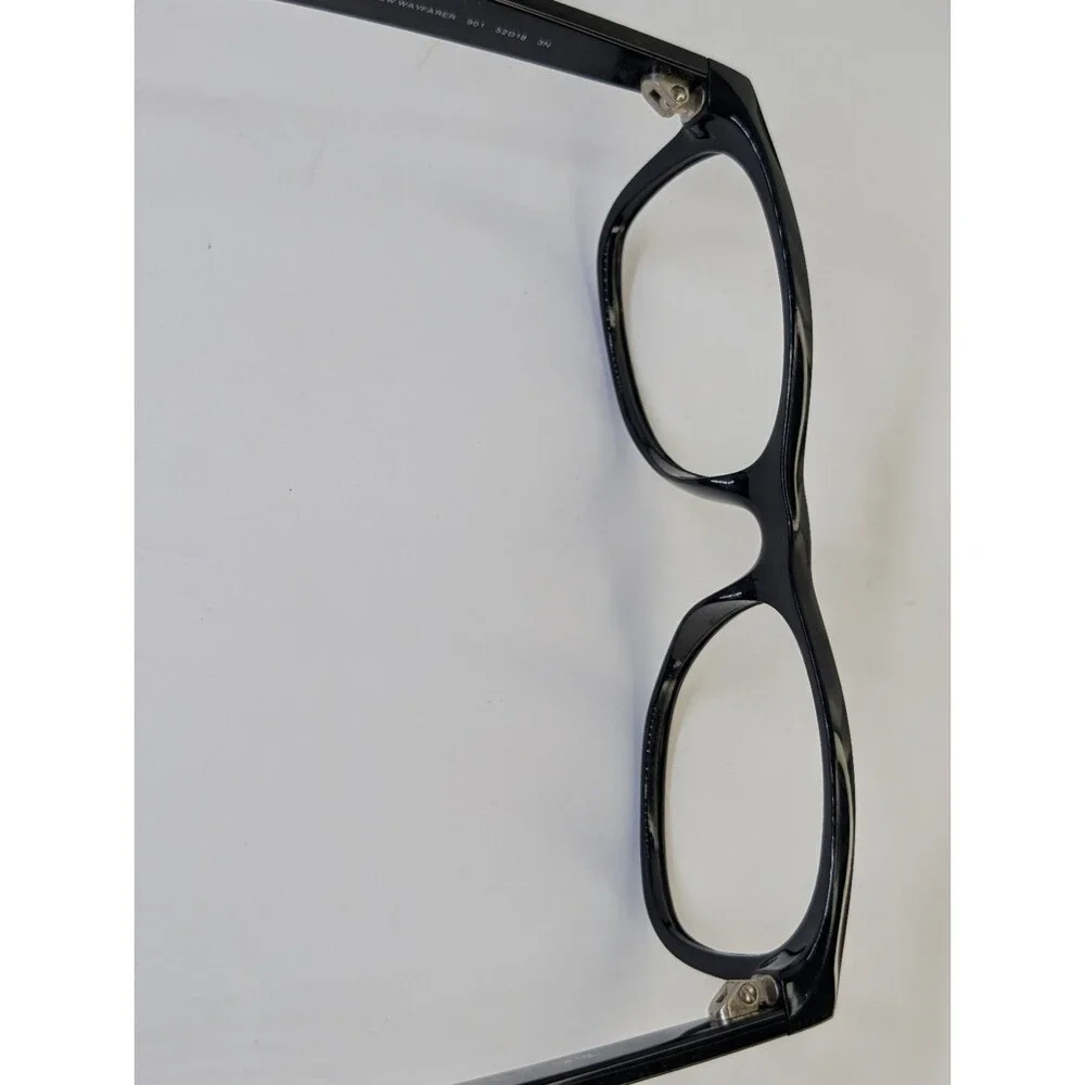 Ray-Ban RB2132 New Wayfarer 901 52mm Black Eyeglasses Frames Only w/ Case